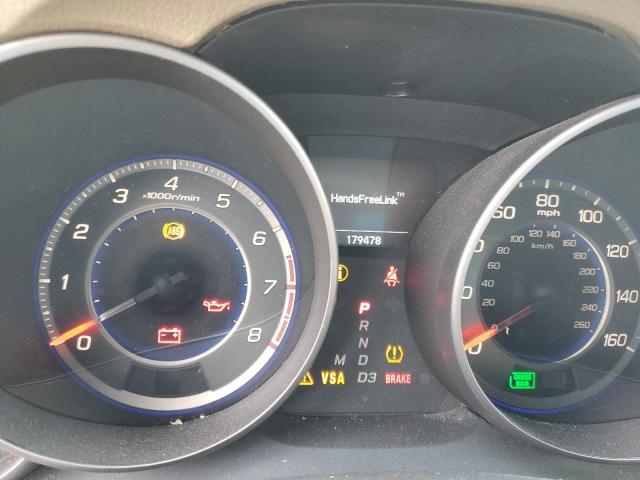 Photo 9 from auction – 2007 ACURA MDX TECHNO with VIN 2HNYD28447H501452