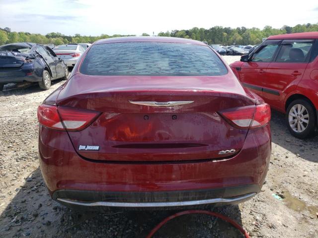 Photo 6 from auction – 2015 CHRYSLER 200 LIMITE with VIN 1C3CCCABXFN706284
