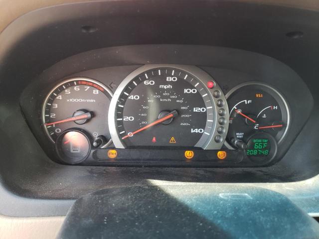 Photo 9 from auction – 2005 HONDA PILOT EXL with VIN 5FNYF18535B044722