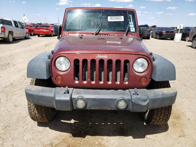 Photo 5 from auction – 2008 JEEP WRANGLER U with VIN 1J4GA39148L550931