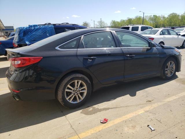 Photo 3 from auction – 2017 HYUNDAI SONATA SE with VIN 5NPE24AF1HH466836