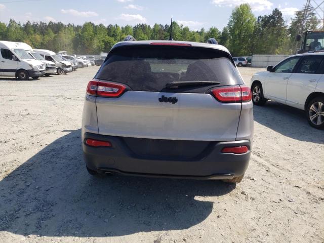 Photo 6 from auction – 2017 JEEP CHEROKEE S with VIN 1C4PJLAB9HW580824