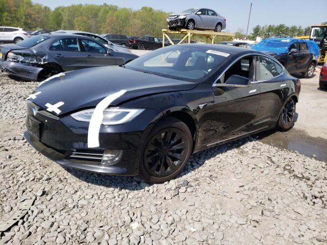 TESLA MODEL S 2018 with VIN 5YJSA1E20JF297604 - Photo from auction