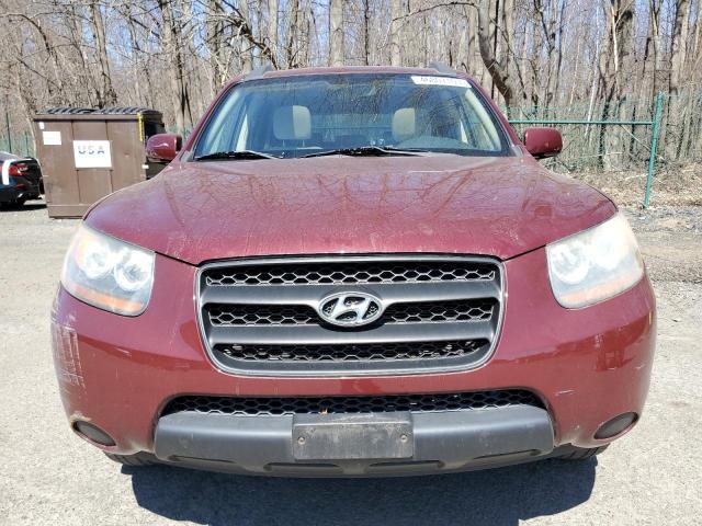 Photo 5 from auction – 2008 HYUNDAI SANTA FE G with VIN 5NMSG73D58H150161
