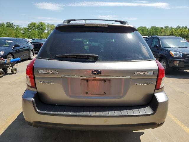 Photo 6 from auction – 2008 SUBARU OUTBACK 2. with VIN 4S4BP62C387353118