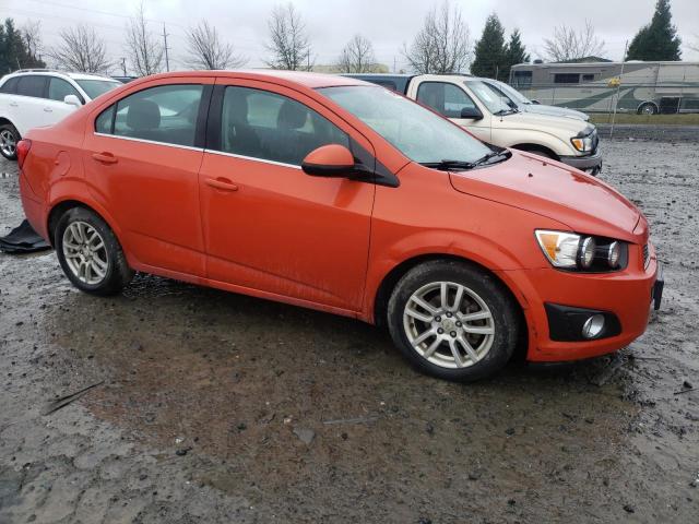 Photo 4 from auction – 2012 CHEVROLET SONIC LT with VIN 1G1JC5SH5C4134004