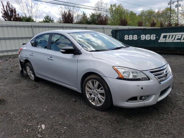 Photo 4 from auction – 2014 NISSAN SENTRA S with VIN 3N1AB7AP7EY207293