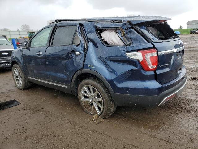 Photo 2 from auction – 2016 FORD EXPLORER L with VIN 1FM5K8F87GGC89399