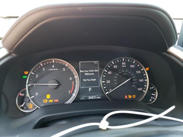 Photo 9 from auction – 2021 LEXUS RX 350 with VIN 2T2HZMAA1MC196058