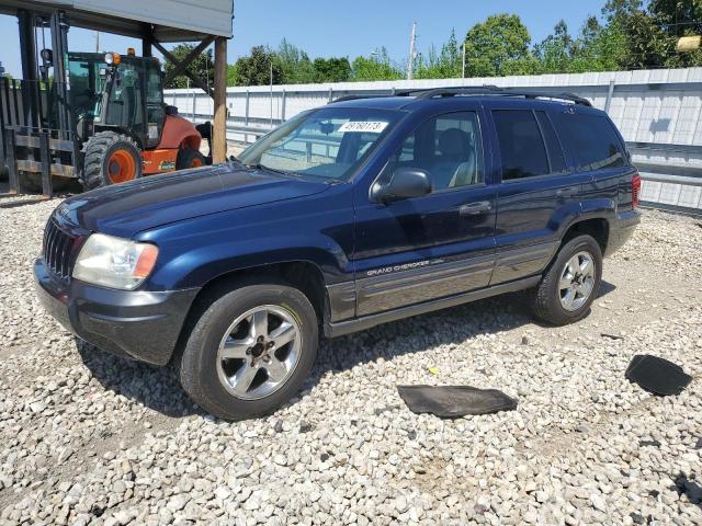JEEP GRAND CHER 2004 with VIN 1J4GX48S74C426760 - Photo from auction