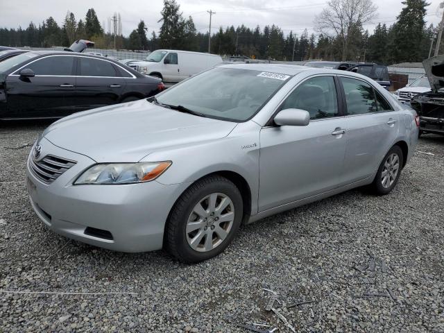 TOYOTA CAMRY HYBR 2007 with VIN JTNBB46K373012585 - Photo from auction