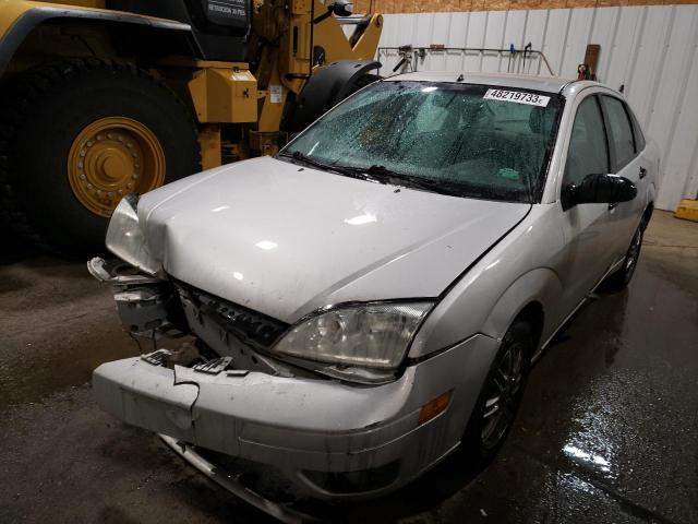 FORD FOCUS ZX4 2005 with VIN 1FAFP34N45W176492 - Photo from auction