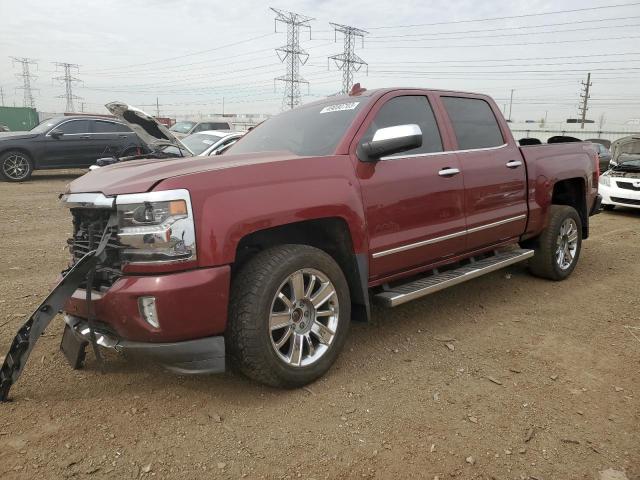 CHEVROLET SILVERADO 2017 with VIN 3GCUKTEJ6HG305671 - Photo from auction
