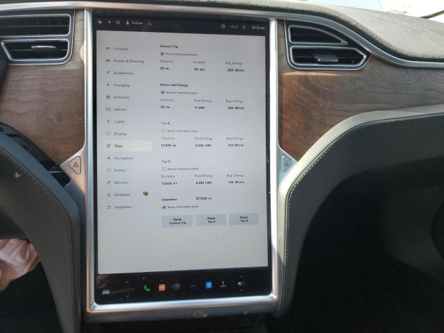 Photo 9 from auction – 2016 TESLA MODEL S with VIN 5YJSA1E2XGF168309