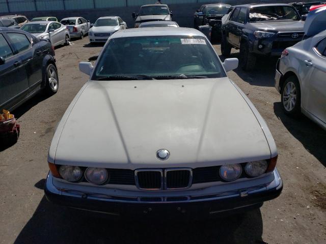 Photo 5 from auction – 1992 BMW 735 IL with VIN WBAGC4319NDC31142