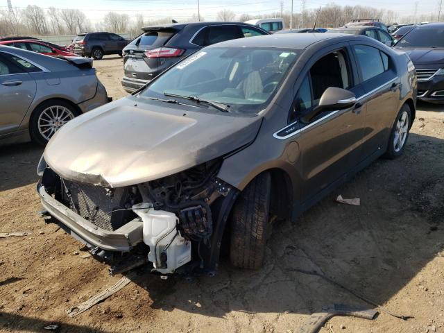 CHEVROLET VOLT 2014 مع رقم تعريف المركبة 1G1RA6E48EU160557 - صورة من المزاد