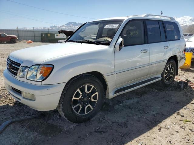 LEXUS LX 470 2003 with VIN JTJHT00W733528441 - Photo from auction