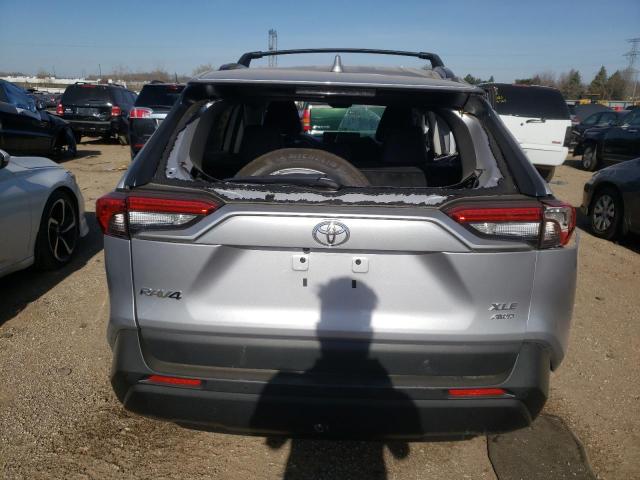 Photo 6 from auction – 2023 TOYOTA RAV4 XLE with VIN 2T3A1RFV4PC341286