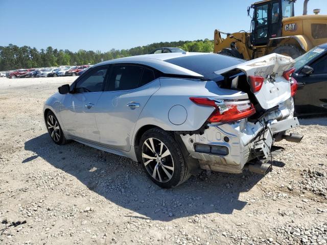 Photo 2 from auction – 2017 NISSAN MAXIMA 3.5 with VIN 1N4AA6AP2HC396528