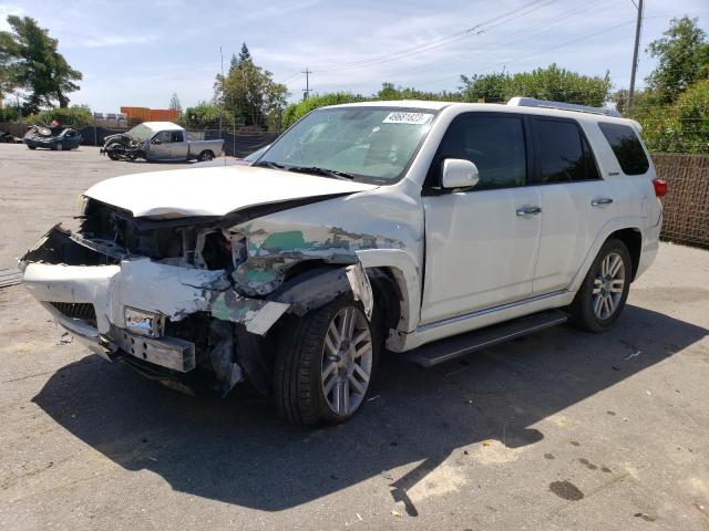 Photo 1 from auction – 2010 TOYOTA 4RUNNER SR with VIN JTEZU5JR4A5009421