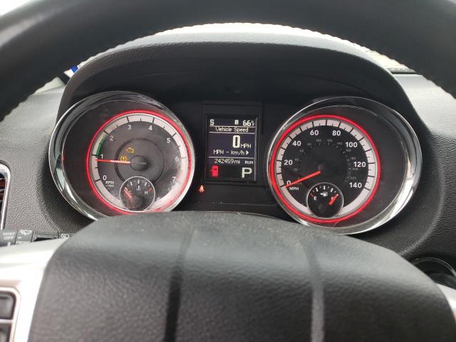 Photo 9 from auction – 2012 DODGE DURANGO SX with VIN 1C4RDHAG2CC335253