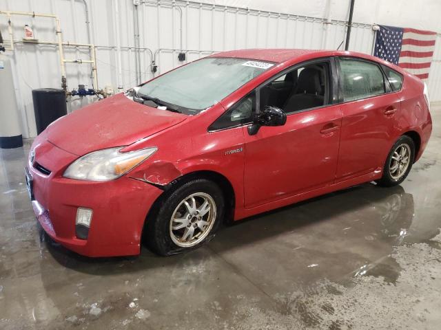 TOYOTA PRIUS 2010 مع رقم تعريف المركبة JTDKN3DU1A0241267 - صورة من المزاد