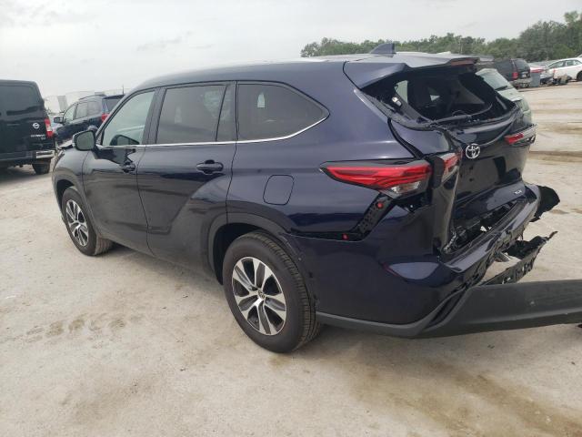 Photo 2 from auction – 2023 TOYOTA HIGHLANDER with VIN 5TDKDRAH6PS012800