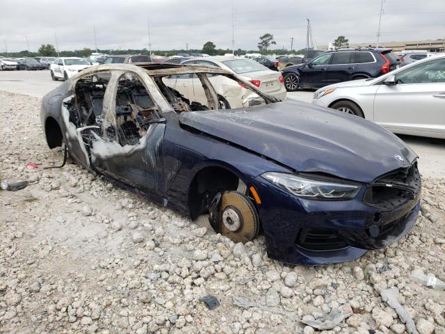 Photo 4 from auction – 2023 BMW 840I with VIN WBAGV2C08PCM22546