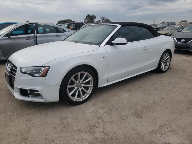 AUDI A5 PREMIUM 2016 with VIN WAUM2AFH5GN004702 - Photo from auction