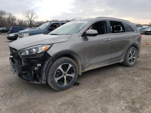 KIA SORENTO EX 2016 with VIN 5XYPHDA17GG006212 - Photo from auction