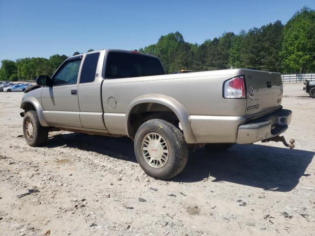 Photo 2 from auction – 2000 GMC SONOMA with VIN 1GTCT19W6Y8121596