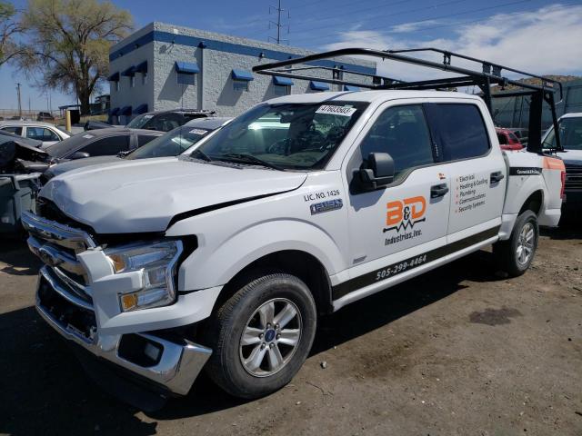 FORD F150 SUPER 2015 with VIN 1FTEW1CG8FFA41209 - Photo from auction