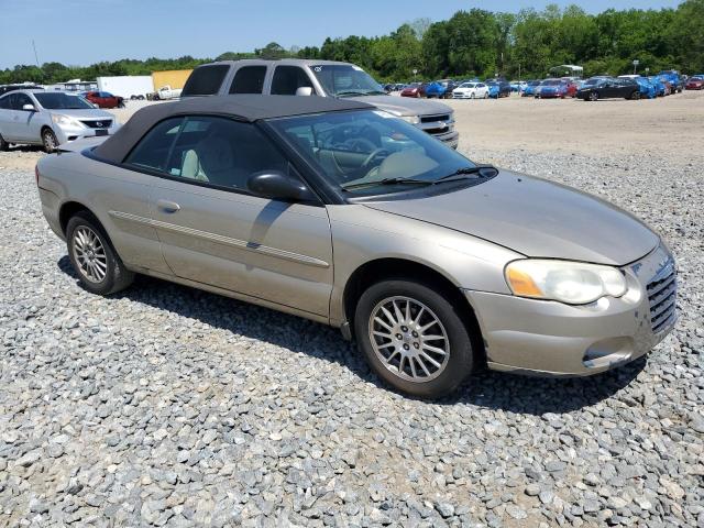 Photo 4 from auction – 2004 CHRYSLER SEBRING with VIN 1C3EL55R44N335423