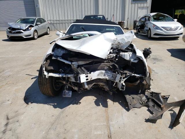 Photo 5 from auction – 2017 CHEVROLET CAMARO LT with VIN 1G1FB3DX0H0114596