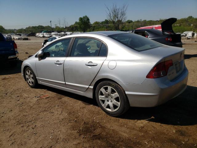 Photo 2 from auction – 2008 HONDA CIVIC LX with VIN 1HGFA16508L073624