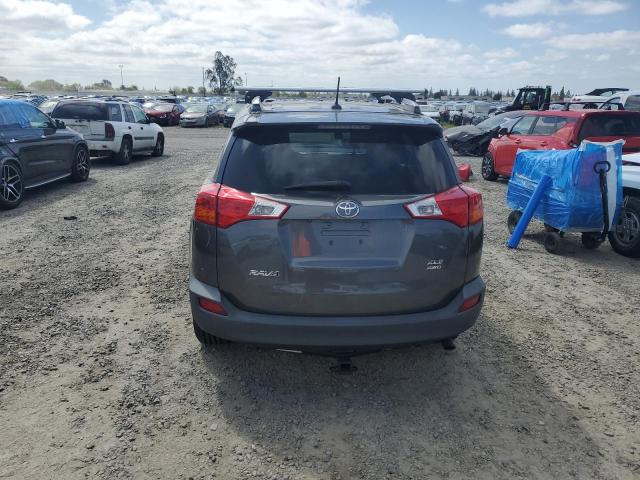 Photo 6 from auction – 2015 TOYOTA RAV4 XLE with VIN 2T3RFREV9FW284022