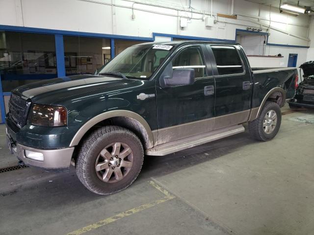 FORD F150 SUPER 2005 with VIN 1FTPW14565KE54970 - Photo from auction