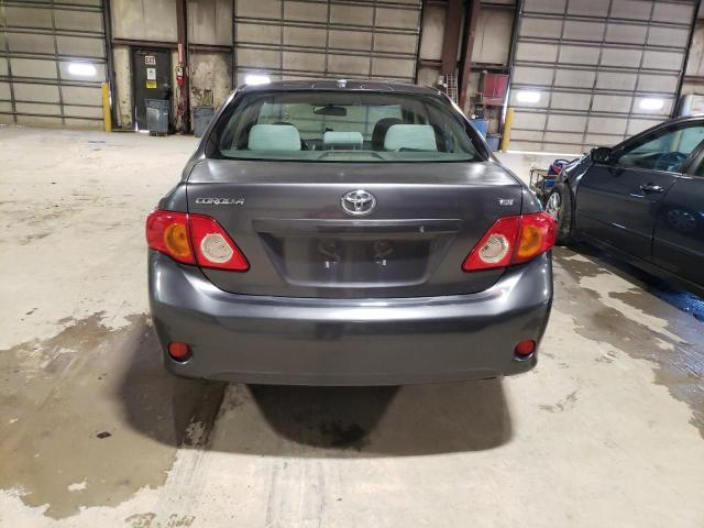 Photo 6 from auction – 2009 TOYOTA COROLLA BA with VIN JTDBL40E799090663