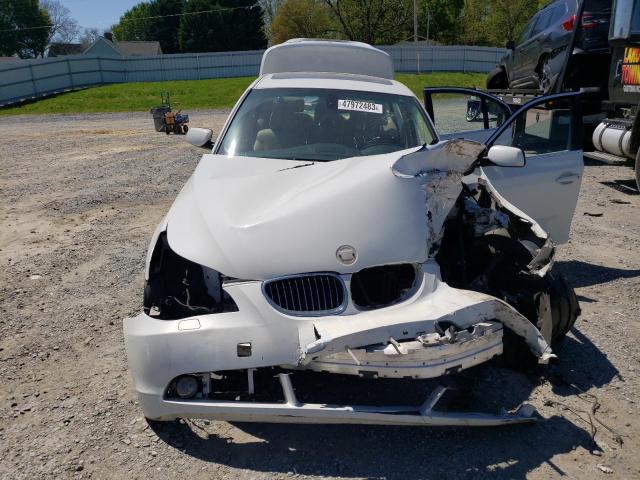Photo 5 from auction – 2007 BMW 530 I with VIN WBANE73527CM52643