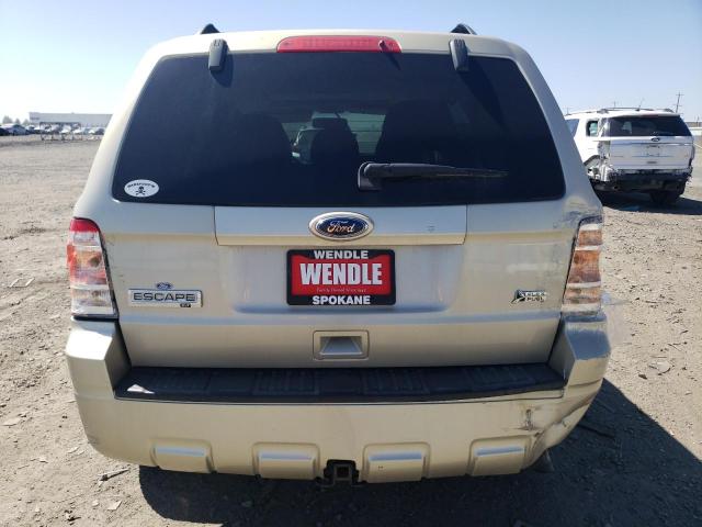 Photo 6 from auction – 2010 FORD ESCAPE XLT with VIN 1FMCU9DG2AKD33380