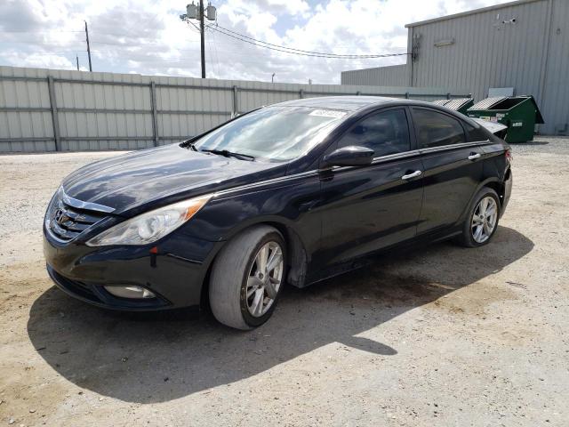 HYUNDAI SONATA SE 2013 with VIN 5NPEC4AC7DH684891 - Photo from auction