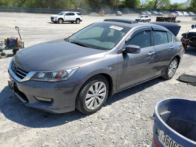 HONDA ACCORD EXL 2015 with VIN 1HGCR2F89FA174648 - Photo from auction