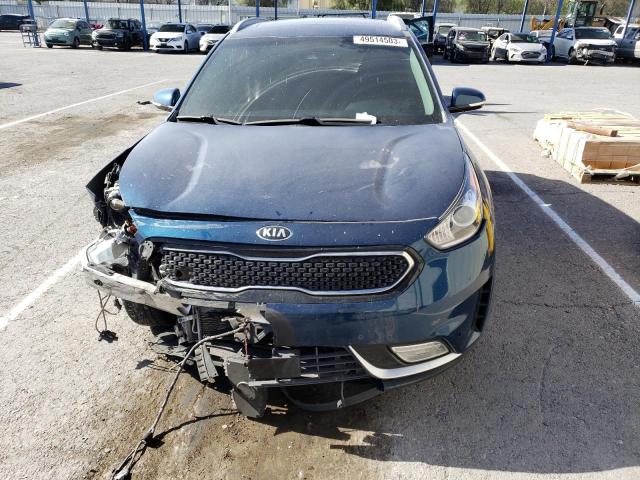 Photo 5 from auction – 2018 KIA NIRO TOURI with VIN KNDCE3LC3J5108168