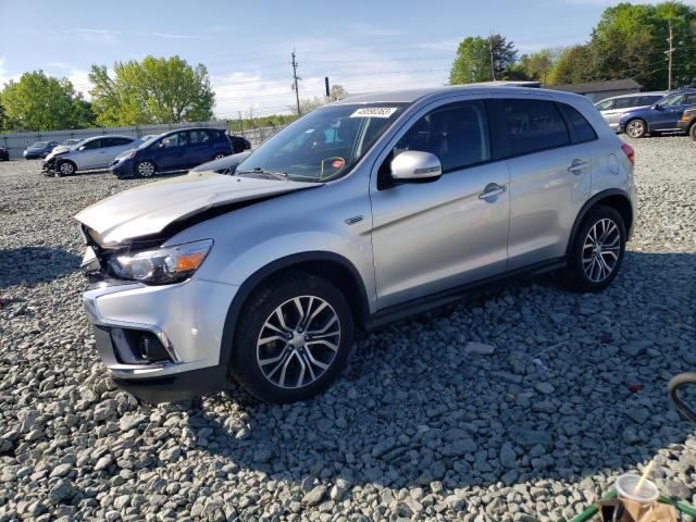 MITSUBISHI OUTLANDER 2019 with VIN JA4AR3AU9KU011016 - Photo from auction