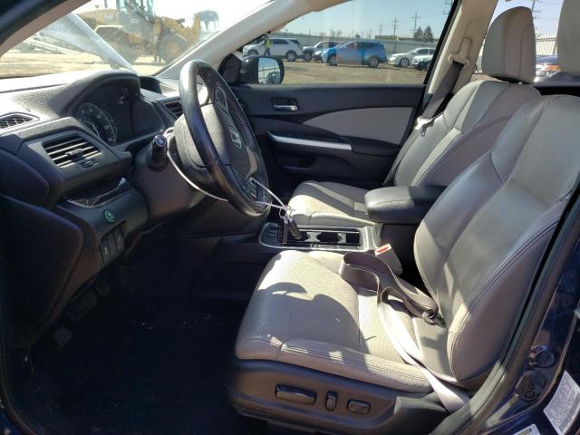 Photo 7 from auction – 2015 HONDA CR-V EXL with VIN 2HKRM4H78FH680889