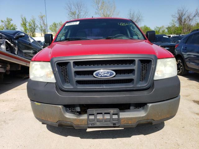 Photo 5 from auction – 2005 FORD F150 with VIN 1FTVX12565NB84256