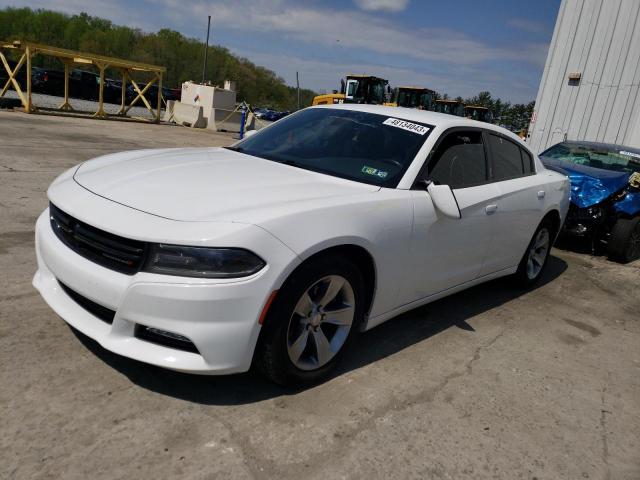 DODGE CHARGER SX 2018 with VIN 2C3CDXHG8JH176033 - Photo from auction