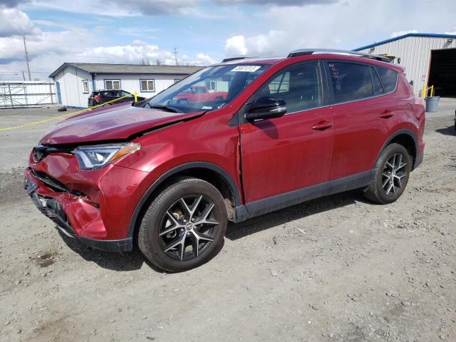 TOYOTA RAV4 SE 2018 with VIN JTMJFREV1JD246125 - Photo from auction