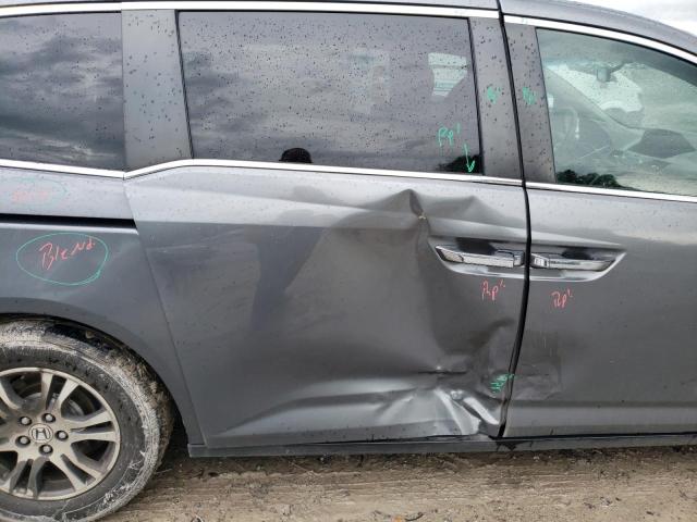 Photo 11 from auction – 2013 HONDA ODYSSEY EX with VIN 5FNRL5H49DB054245
