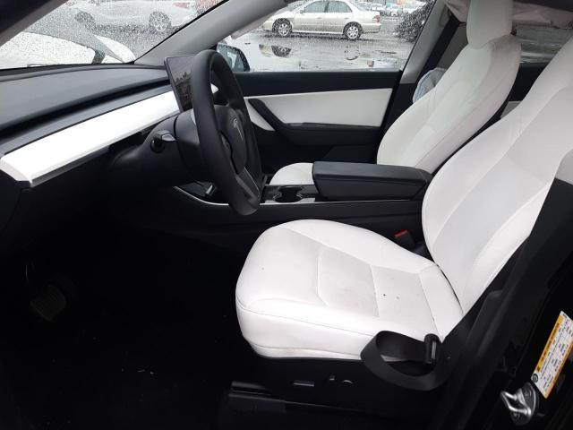 صورة رقم 7 من المزاد - 2021 TESLA MODEL Y مع VIN 5YJYGDEE0MF093104